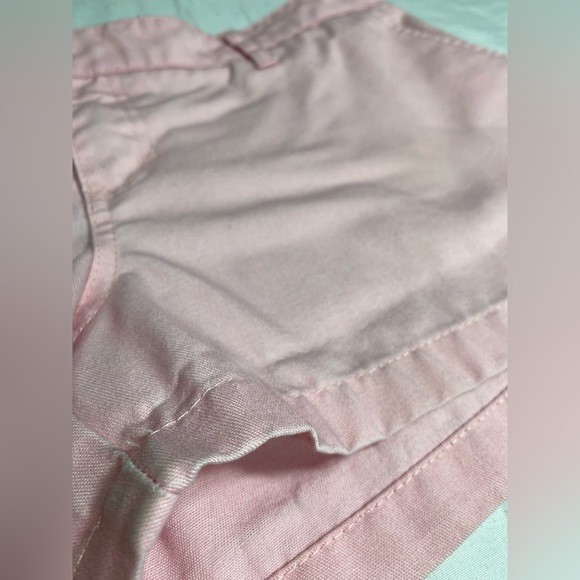 Size 7 Hurley Pink Short Pockets Clasp Shorts - Picture 4 of 6